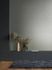 Non-woven wallpaper fabric look grey beige metallic 34503 2