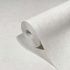 Non-woven wallpaper plain plaster look texture white 34517 3