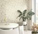 Non-Woven Wallpaper Waves Beige Metallic 34535 1