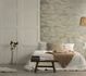 Non-Woven Wallpaper Waves Beige Metallic 34535 2