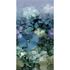 Digital Print Elle Floral Flowers Blue Green 2267-20 3