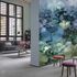 Digital Print Elle Floral Flowers Blue Green 2267-20 2