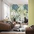 Digital print Elle Leaves Tropics Floral Green 2270-10 2