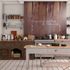 Digital print Elle wood look shabby brown 2272-20 2