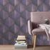 Wallpaper Guido Maria Kretschmer graphic purple 10370-45 1