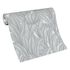 Wallpaper Guido Maria Kretschmer leaves silver metallic 5