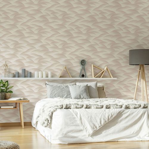 Wallpaper Guido Maria Kretschmer arches beige cream