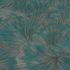 Wallpaper Guido Maria Kretschmer Floral Petrol Copper 4