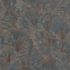 Wallpaper Guido Maria Kretschmer Floral Gray Copper 3