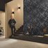 Wallpaper Guido Maria Kretschmer Graphic Black Gloss 1