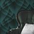Wallpaper Guido Maria Kretschmer Graphic Turquoise Black 2