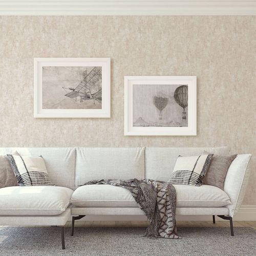 Wallpaper Guido Maria Kretschmer plaster beige 10375-02