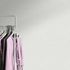 Wallpaper Guido Maria Kretschmer plain lines gray glitter 2