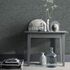 Wallpaper Guido Maria Kretschmer plain anthracite silver 2