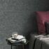 Wallpaper Guido Maria Kretschmer plain anthracite silver 1