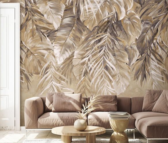Wall mural Guido Maria Kretschmer Jungle Beige Cream