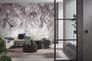 Wall mural Guido Maria Kretschmer Jungle Gray Purple 1