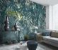 Wall mural Guido Maria Kretschmer Jungle Green Gray 2