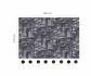 Wall mural Guido Maria Kretschmer Waves Gray Silver 4