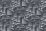 Wall mural Guido Maria Kretschmer Waves Gray Silver 3