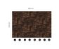 Wall mural Guido Maria Kretschmer Waves Brown Bronze 4