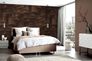 Wall mural Guido Maria Kretschmer Waves Brown Bronze 2