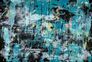 Wall mural Guido Maria Kretschmer Abstract Blue Black 3