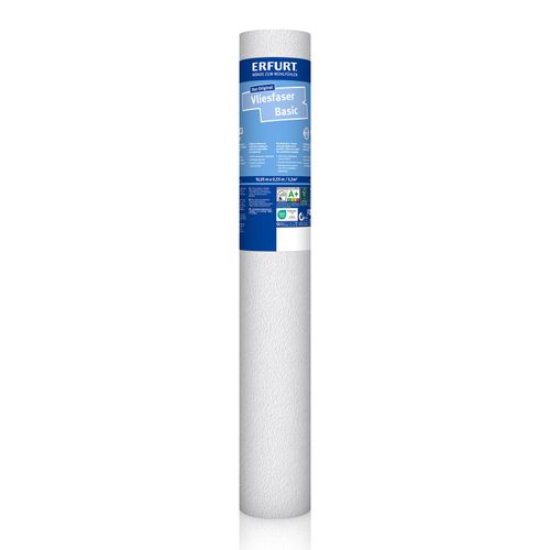 Erfurt non-woven fiber Basic 102 wallpaper embossed