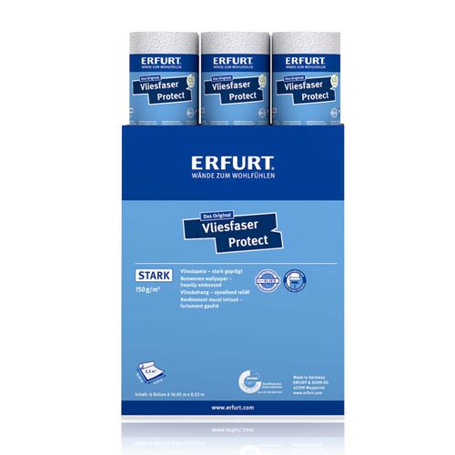 6 x Erfurt non-woven fiber Protect 211 wallpaper 31.98 m²