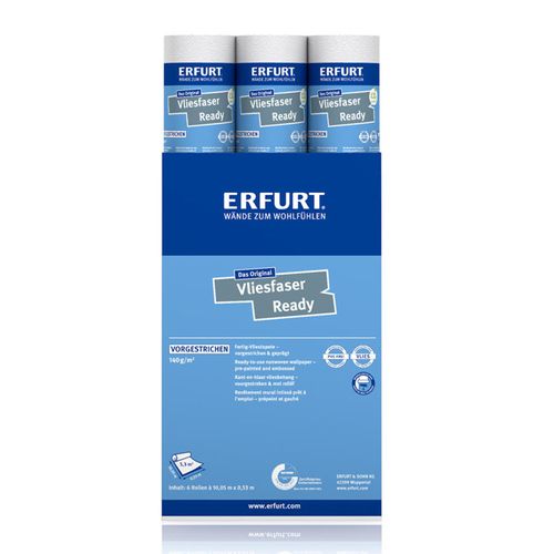 6 x Erfurt non-woven fiber Protect 213 wallpaper 31.98 m²