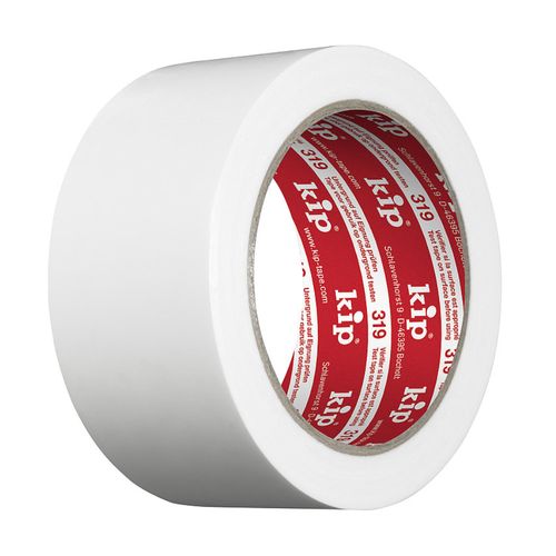 PE protective tape white painter KIP 319 50mm x 33m