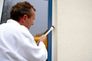 PE protective tape white painter KIP 319 50mm x 33m 2