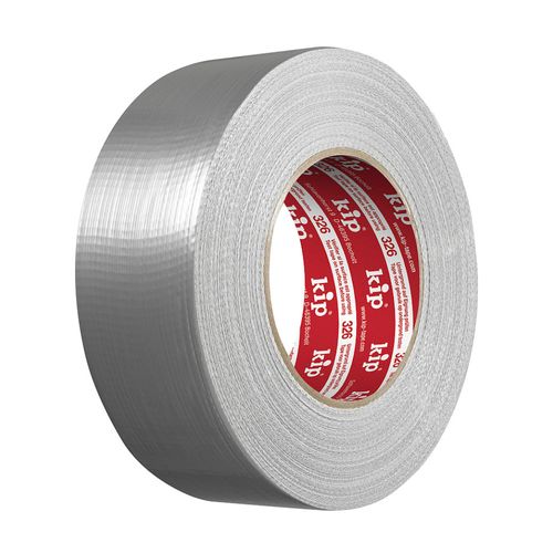 Stone tape Extra PE-laminated silver KIP 326 48mm x 50m