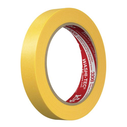 Premium masking tape Washi-Tec KIP 3308 18mm x 50m