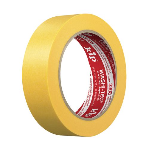 Premium masking tape Washi-Tec KIP 3308 30mm x 50m
