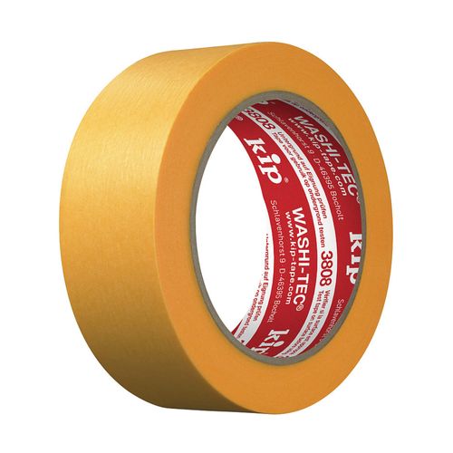 Washi-Tec Gold Crepe Fineline KIP 3808 36mm x 50m