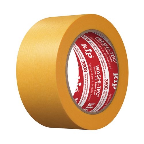 Washi-Tec Gold Crepe Fineline KIP 3808 48mm x 50m