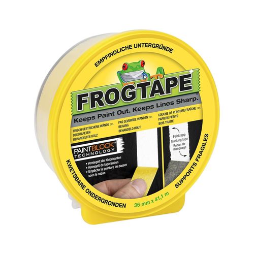 Frogtape masking tape Delicate yellow 36mm x 41.1m