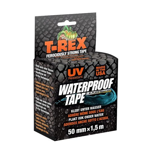 T-REX Waterproof Tape Repair black 50mm x 1.5m
