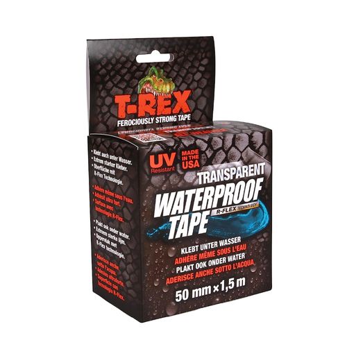 T-REX Waterproof Tape transparent 50mmx1.5m