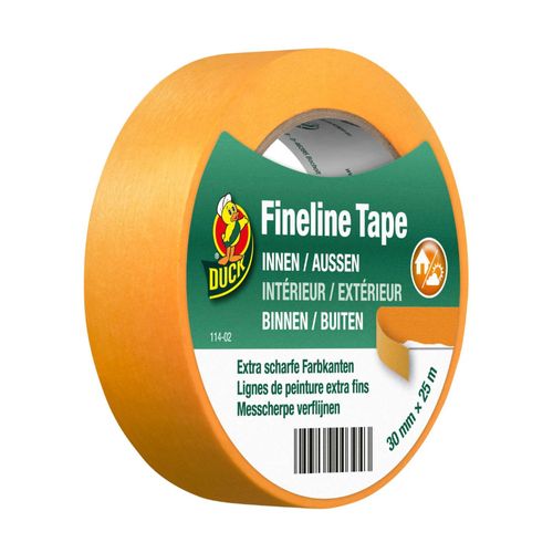 Professional Fineline Tape Duck masking tape 30mm x 25m