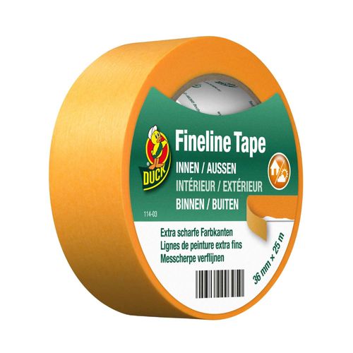 Fineline Tape Duck Painter's masking tape 36mm x 25m