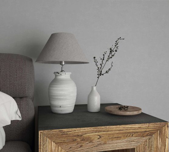 GZSZ non-woven wallpaper plain light grey 34805 Marburg