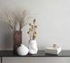 GZSZ non-woven wallpaper plain white cream 34806 1