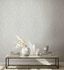 GZSZ non-woven wallpaper baroque white beige metallic 1