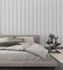 GZSZ non-woven wallpaper stripes light grey metallic 34819 1
