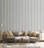GZSZ non-woven wallpaper stripes light grey metallic 34819 4