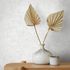 GZSZ non-woven wallpaper plaster look white 34823 1