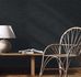 GZSZ non-woven wallpaper plaster look black glitter 34827 1