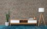 GZSZ non-woven wallpaper 3D look brick orange grey 34834 4